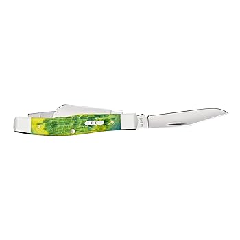 Amazon.com : Case XX Pocket Knife MEDIUM STOCKMAN - GREEN